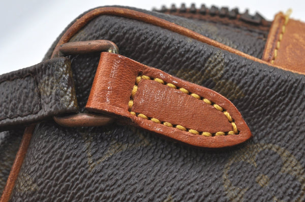 Auth Louis Vuitton Monogram Marly Bandouliere Shoulder Cross Bag M51828 LV K7125