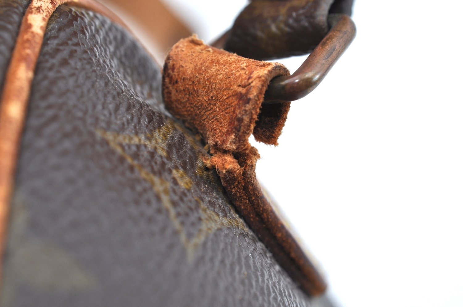 Auth Louis Vuitton Monogram Marly Bandouliere Shoulder Cross Bag M51828 LV K7125