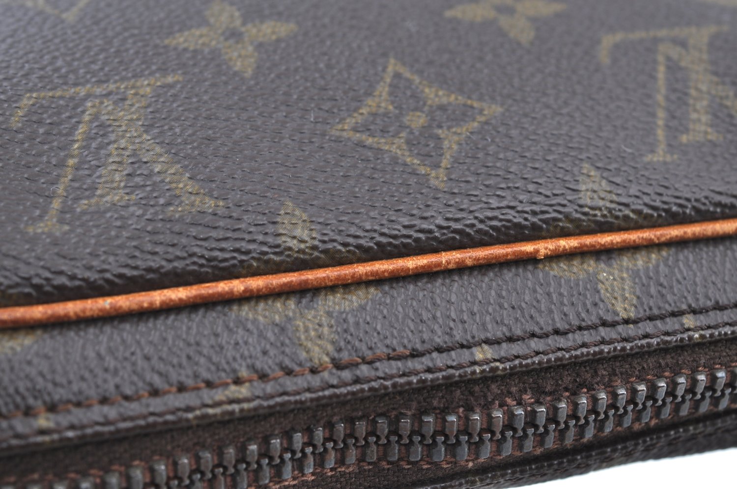 Auth Louis Vuitton Monogram Marly Bandouliere Shoulder Cross Bag M51828 LV K7125