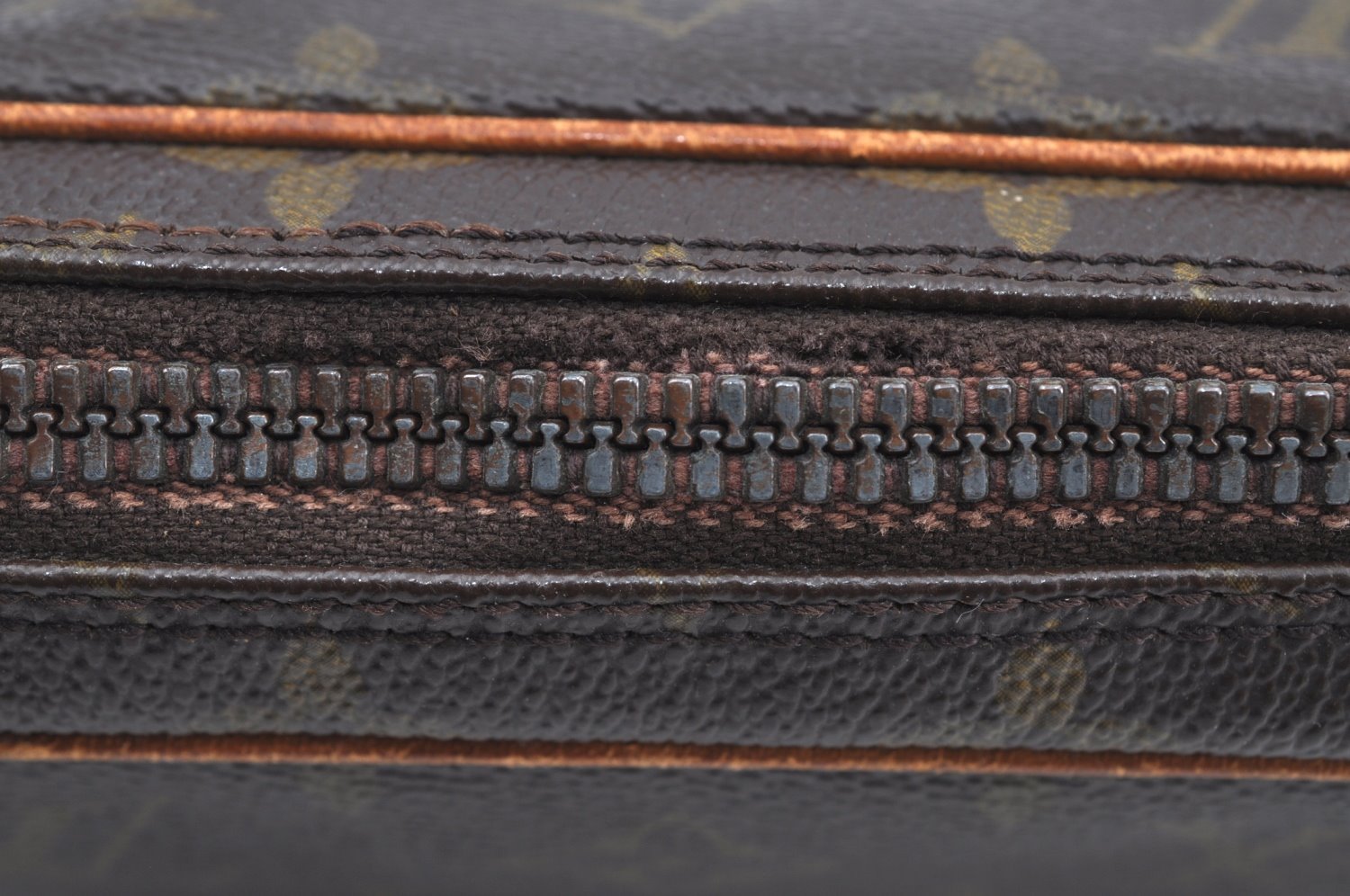 Auth Louis Vuitton Monogram Marly Bandouliere Shoulder Cross Bag M51828 LV K7125