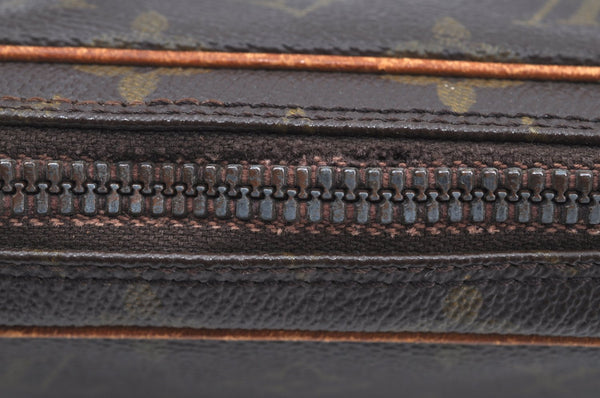 Auth Louis Vuitton Monogram Marly Bandouliere Shoulder Cross Bag M51828 LV K7125