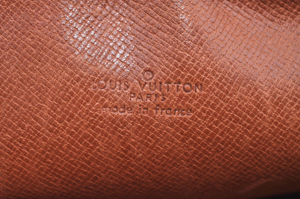 Auth Louis Vuitton Monogram Marly Bandouliere Shoulder Cross Bag M51828 LV K7125