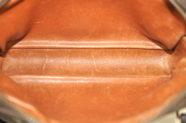 Auth Louis Vuitton Monogram Marly Bandouliere Shoulder Cross Bag M51828 LV K7125