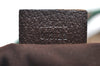 Authentic GUCCI Web Sherry Line Tote Bag GG Canvas Leather 145810 Brown K7126