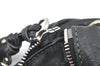 Authentic Chloe Mini Paddington Leather Shoulder Hand Bag Purse Black K7128