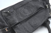 Authentic Chloe Mini Paddington Leather Shoulder Hand Bag Purse Black K7128