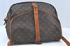 Authentic Louis Vuitton Monogram Saumur 35 Shoulder Cross Bag M42254 Junk K7134