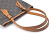 Authentic Louis Vuitton Monogram Bucket PM Shoulder Tote Bag M42238 Junk K7140