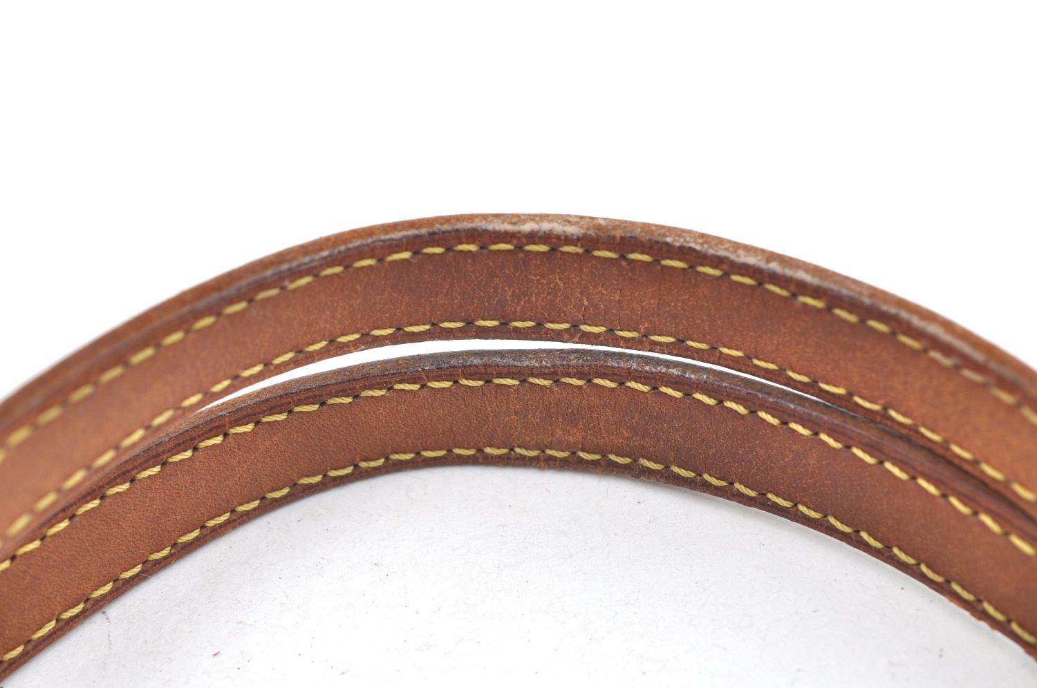 Authentic Louis Vuitton Monogram Bucket PM Shoulder Tote Bag M42238 Junk K7140