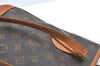 Authentic Louis Vuitton Monogram Bucket PM Shoulder Tote Bag M42238 Junk K7140