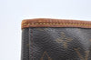 Authentic Louis Vuitton Monogram Bucket PM Shoulder Tote Bag M42238 Junk K7140