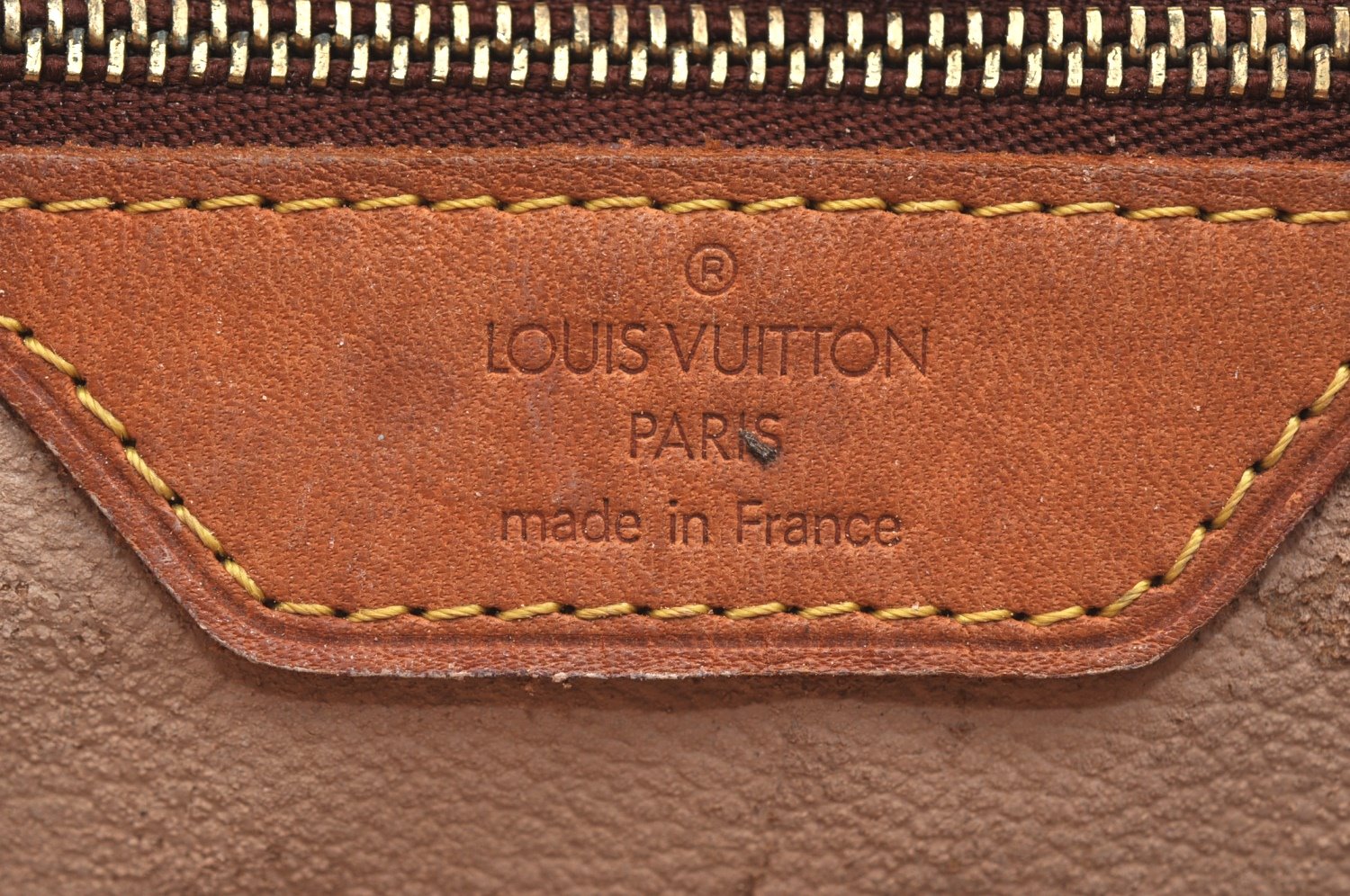 Authentic Louis Vuitton Monogram Bucket PM Shoulder Tote Bag M42238 Junk K7140