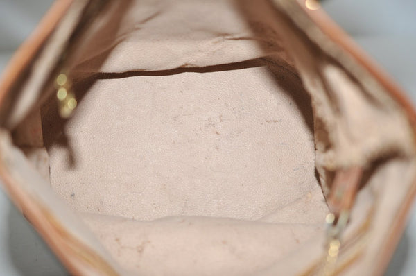 Authentic Louis Vuitton Monogram Bucket PM Shoulder Tote Bag M42238 Junk K7140