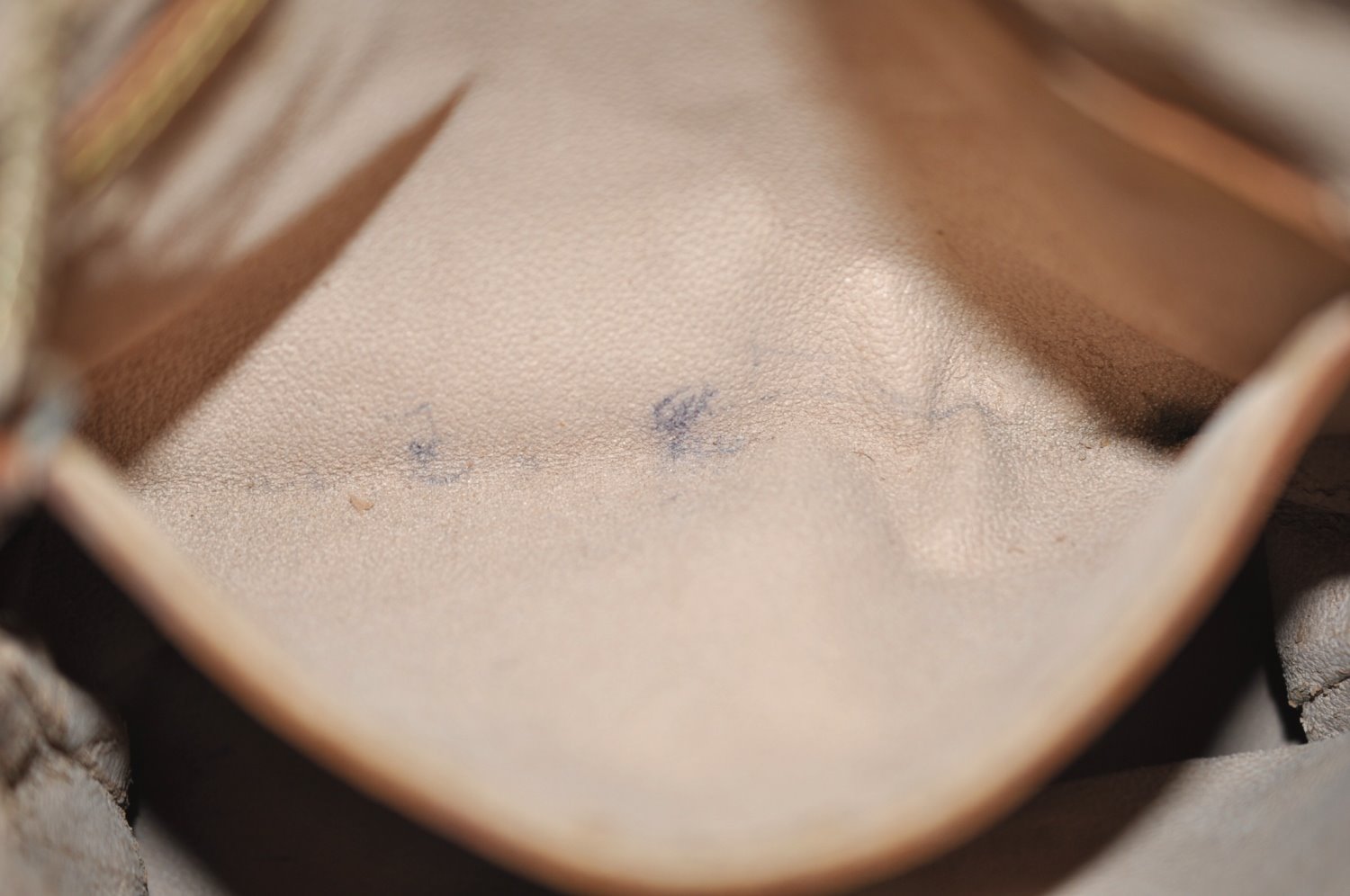 Authentic Louis Vuitton Monogram Bucket PM Shoulder Tote Bag M42238 Junk K7140