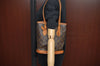 Authentic Louis Vuitton Monogram Bucket PM Shoulder Tote Bag M42238 Junk K7140
