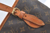 Authentic Louis Vuitton Monogram Bucket PM Shoulder Tote Bag M42238 Junk K7151