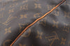 Authentic Louis Vuitton Monogram Keepall 55 Travel Boston Bag M41424 LV K7166