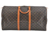 Authentic Louis Vuitton Monogram Keepall 60 Travel Boston Bag M41422 LV K7168