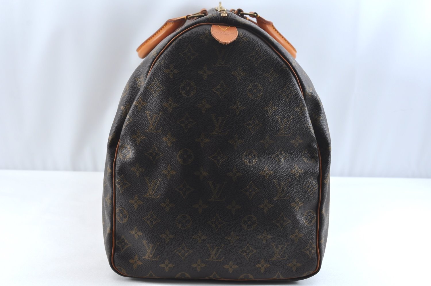 Authentic Louis Vuitton Monogram Keepall 60 Travel Boston Bag M41422 LV K7168