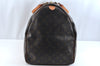 Authentic Louis Vuitton Monogram Keepall 60 Travel Boston Bag M41422 LV K7168