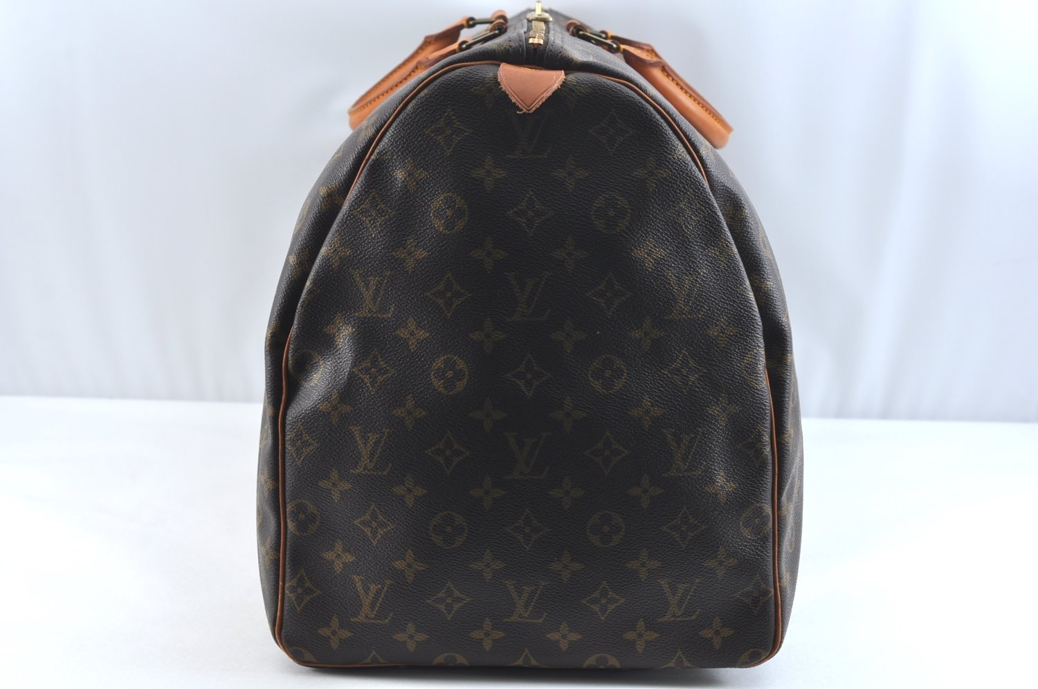 Authentic Louis Vuitton Monogram Keepall 60 Travel Boston Bag M41422 LV K7168