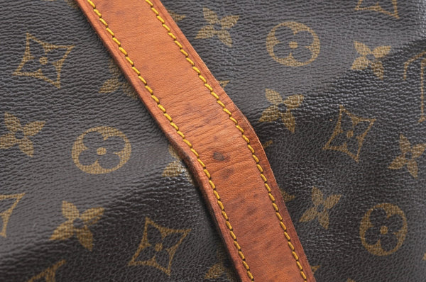 Authentic Louis Vuitton Monogram Keepall 60 Travel Boston Bag M41422 LV K7168