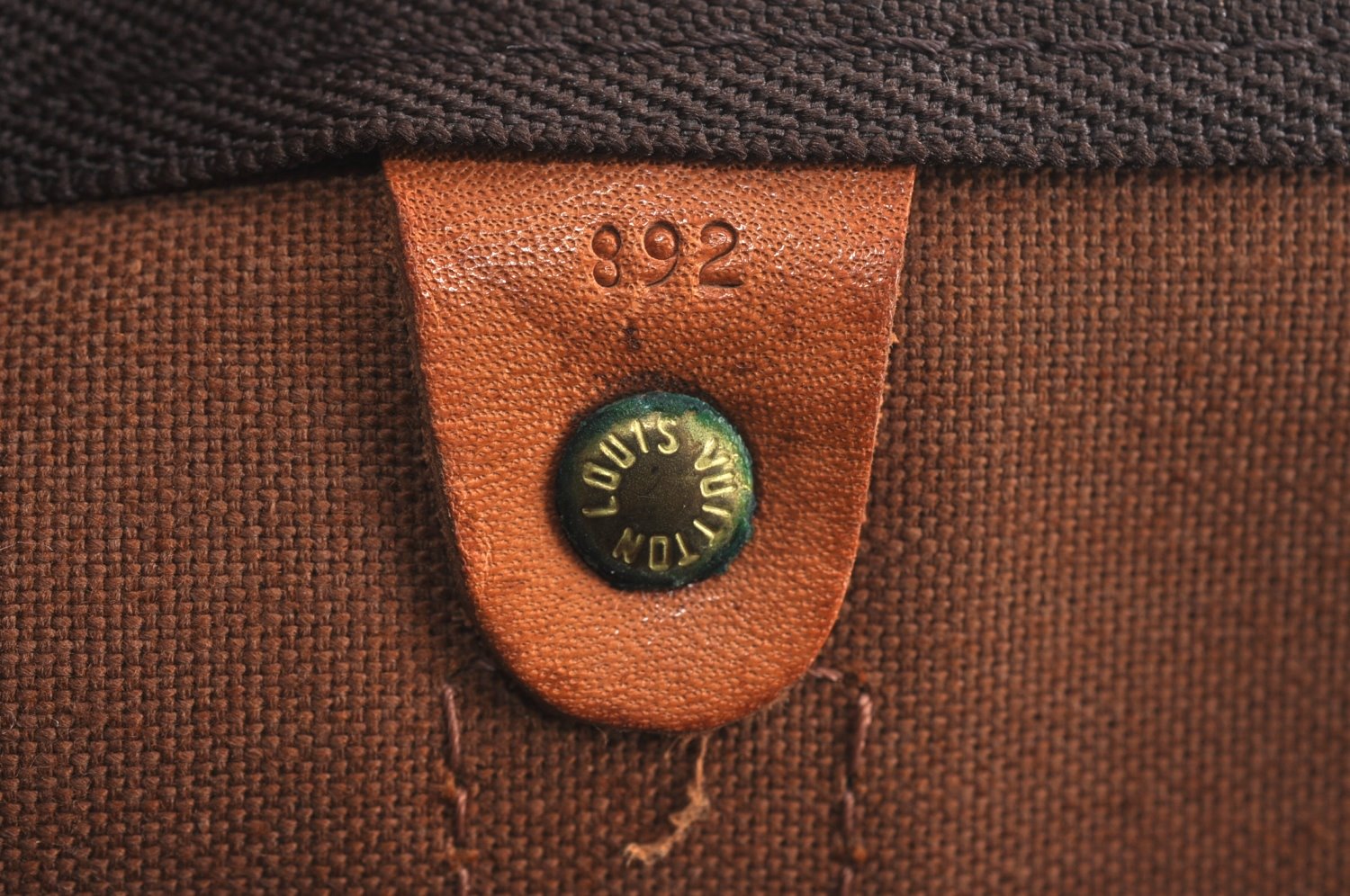 Authentic Louis Vuitton Monogram Keepall 60 Travel Boston Bag M41422 LV K7168