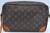 Auth Louis Vuitton Monogram Trocadero 30 Shoulder Cross Bag M51272 Junk. K7178