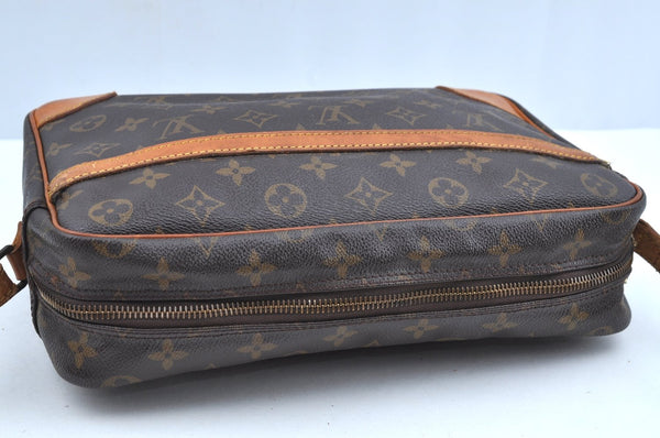 Auth Louis Vuitton Monogram Trocadero 30 Shoulder Cross Bag M51272 Junk. K7178