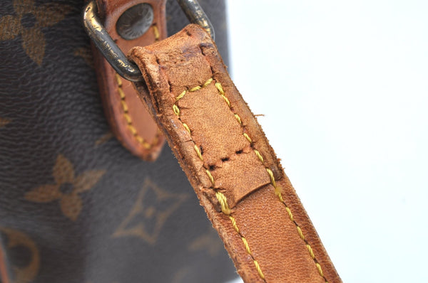 Auth Louis Vuitton Monogram Trocadero 30 Shoulder Cross Bag M51272 Junk. K7178