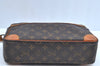 Auth Louis Vuitton Monogram Trocadero 30 Shoulder Cross Bag M51272 Junk. K7178