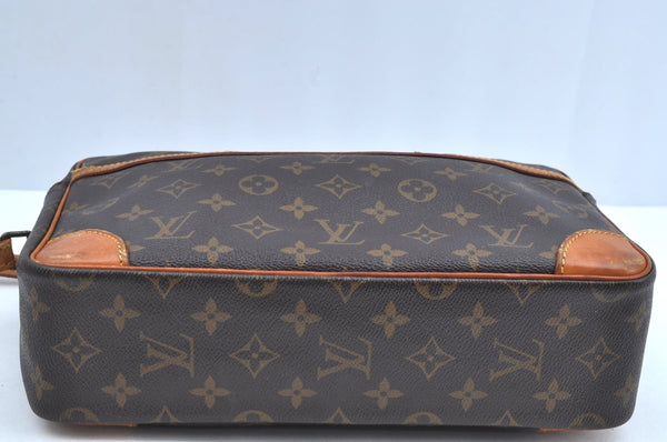 Auth Louis Vuitton Monogram Trocadero 30 Shoulder Cross Bag M51272 Junk. K7178