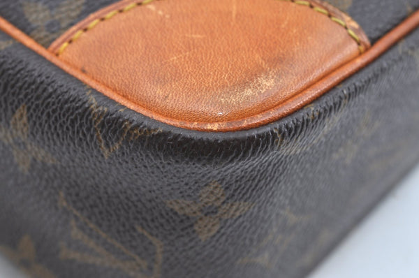 Auth Louis Vuitton Monogram Trocadero 30 Shoulder Cross Bag M51272 Junk. K7178