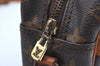 Auth Louis Vuitton Monogram Trocadero 30 Shoulder Cross Bag M51272 Junk. K7178