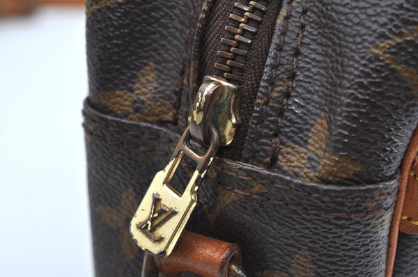 Auth Louis Vuitton Monogram Trocadero 30 Shoulder Cross Bag M51272 Junk. K7178