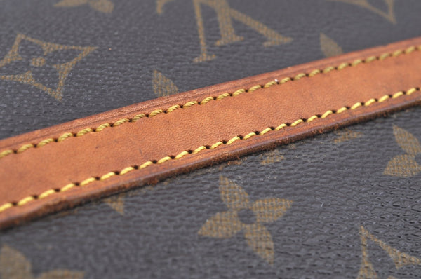 Auth Louis Vuitton Monogram Trocadero 30 Shoulder Cross Bag M51272 Junk. K7178