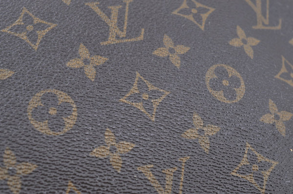 Auth Louis Vuitton Monogram Trocadero 30 Shoulder Cross Bag M51272 Junk. K7178