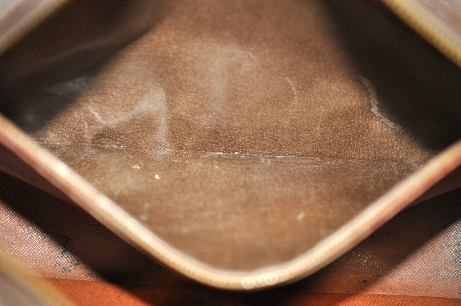 Auth Louis Vuitton Monogram Trocadero 30 Shoulder Cross Bag M51272 Junk. K7178