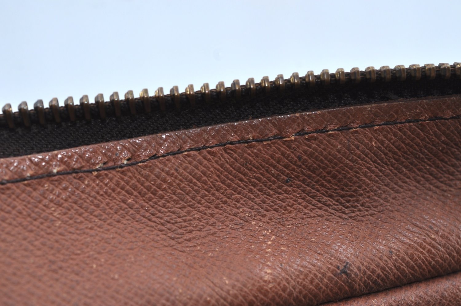 Auth Louis Vuitton Monogram Trocadero 30 Shoulder Cross Bag M51272 Junk. K7178