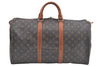 Authentic Louis Vuitton Monogram Keepall 50 Travel Boston Bag M41426 LV K7182