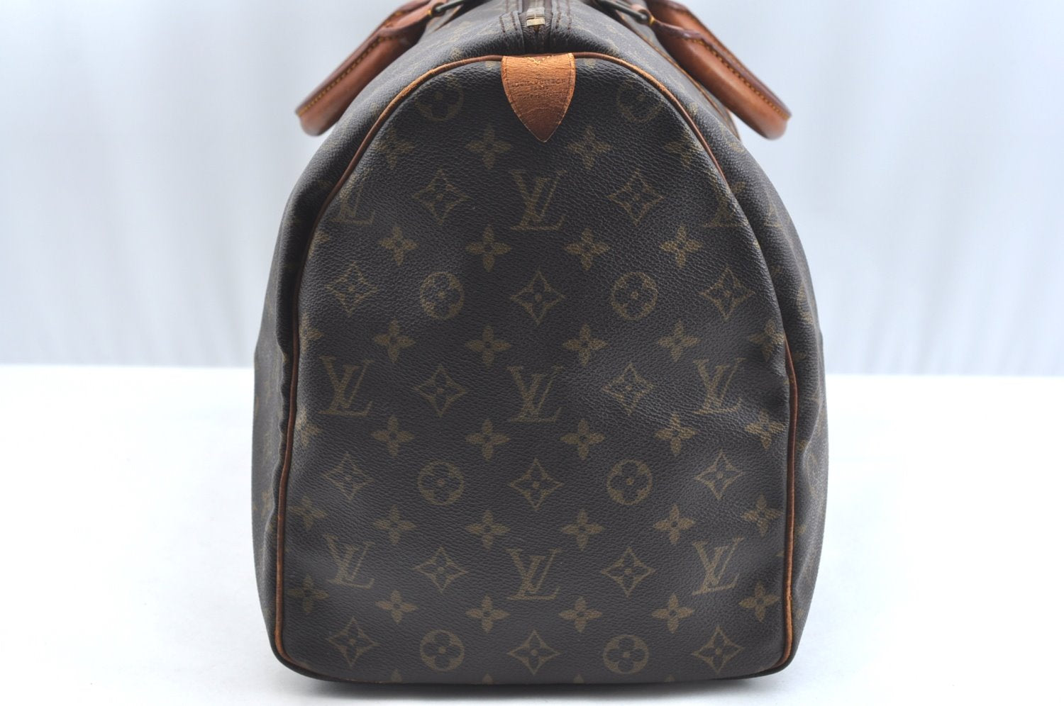 Authentic Louis Vuitton Monogram Keepall 50 Travel Boston Bag M41426 LV K7182