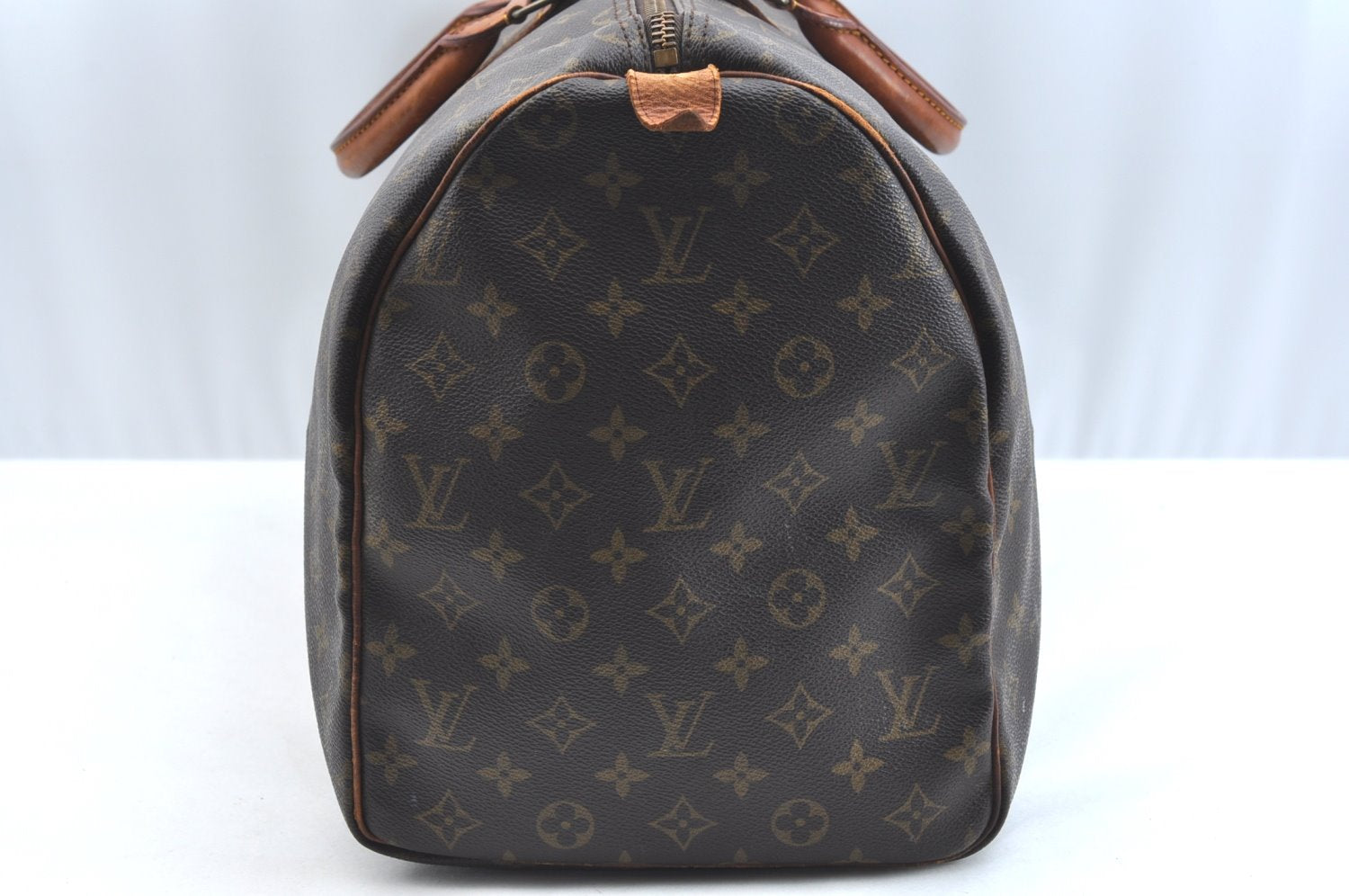 Authentic Louis Vuitton Monogram Keepall 50 Travel Boston Bag M41426 LV K7182