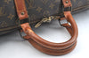 Authentic Louis Vuitton Monogram Keepall 50 Travel Boston Bag M41426 LV K7182