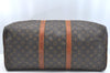 Authentic Louis Vuitton Monogram Keepall 50 Travel Boston Bag M41426 LV K7182