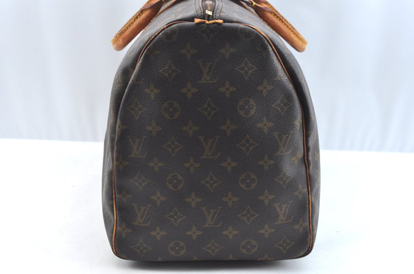 Authentic Louis Vuitton Monogram Keepall 50 Travel Boston Bag M41426 LV K7184