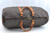 Authentic Louis Vuitton Monogram Keepall 50 Travel Boston Bag M41426 LV K7184