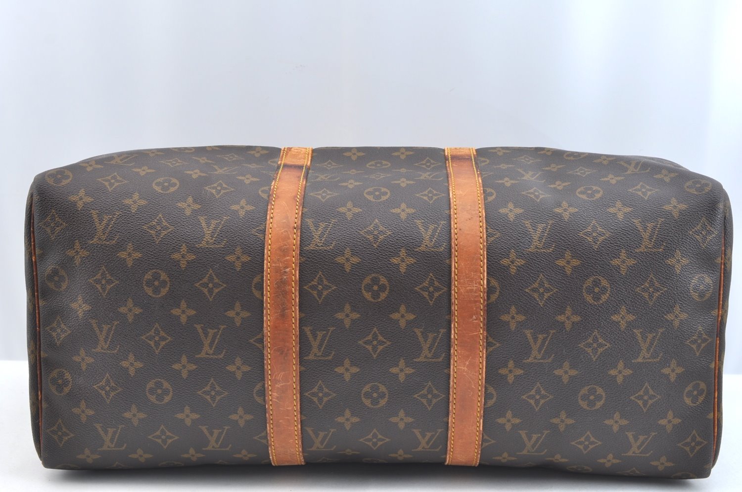 Authentic Louis Vuitton Monogram Keepall 50 Travel Boston Bag M41426 LV K7184