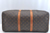 Authentic Louis Vuitton Monogram Keepall 50 Travel Boston Bag M41426 LV K7184