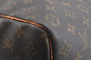 Authentic Louis Vuitton Monogram Keepall 50 Travel Boston Bag M41426 LV K7184