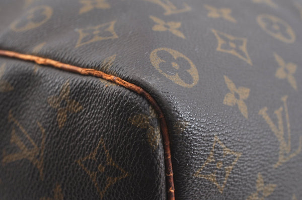 Authentic Louis Vuitton Monogram Keepall 50 Travel Boston Bag M41426 LV K7184